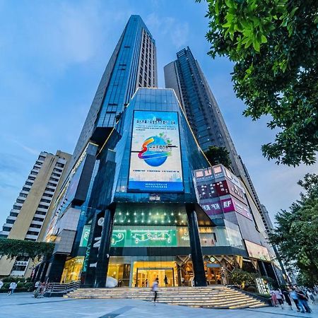 Central International Apartment Foshan Dış mekan fotoğraf