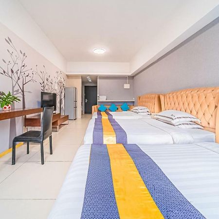 Central International Apartment Foshan Dış mekan fotoğraf