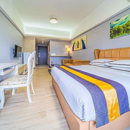 Central International Apartment Foshan Dış mekan fotoğraf