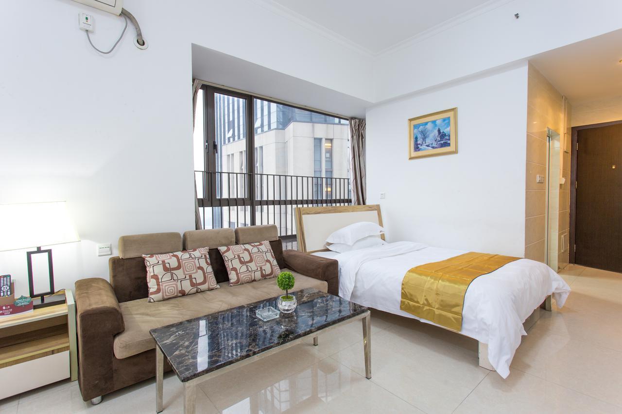 Central International Apartment Foshan Dış mekan fotoğraf