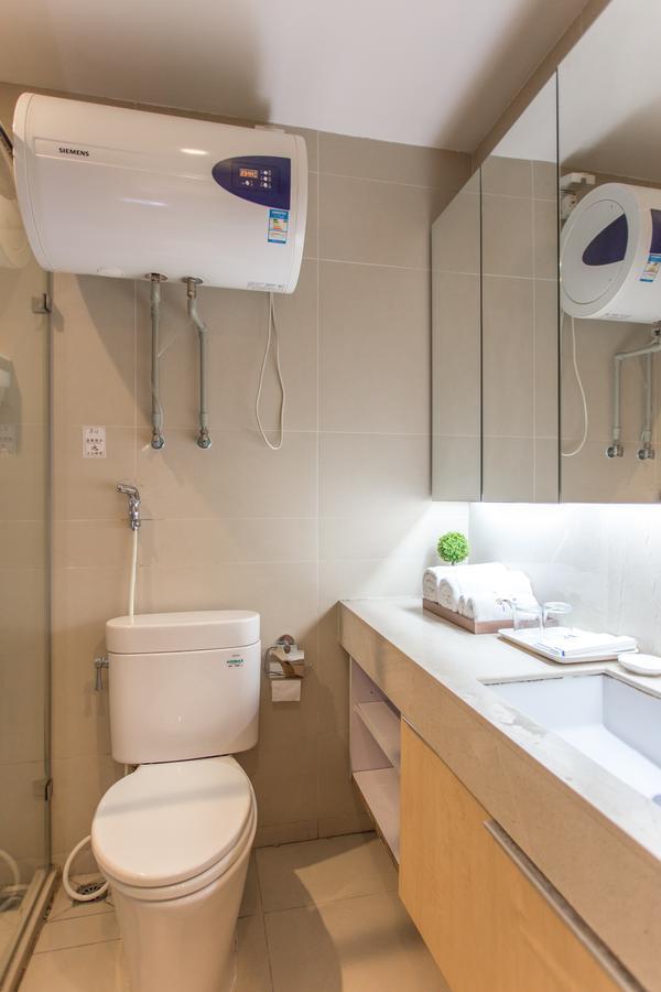 Central International Apartment Foshan Dış mekan fotoğraf