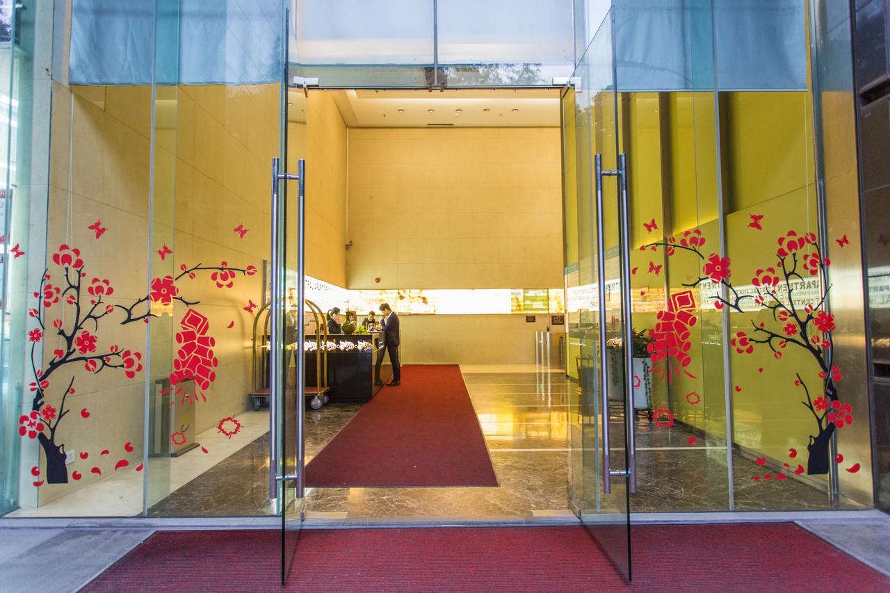 Central International Apartment Foshan Dış mekan fotoğraf