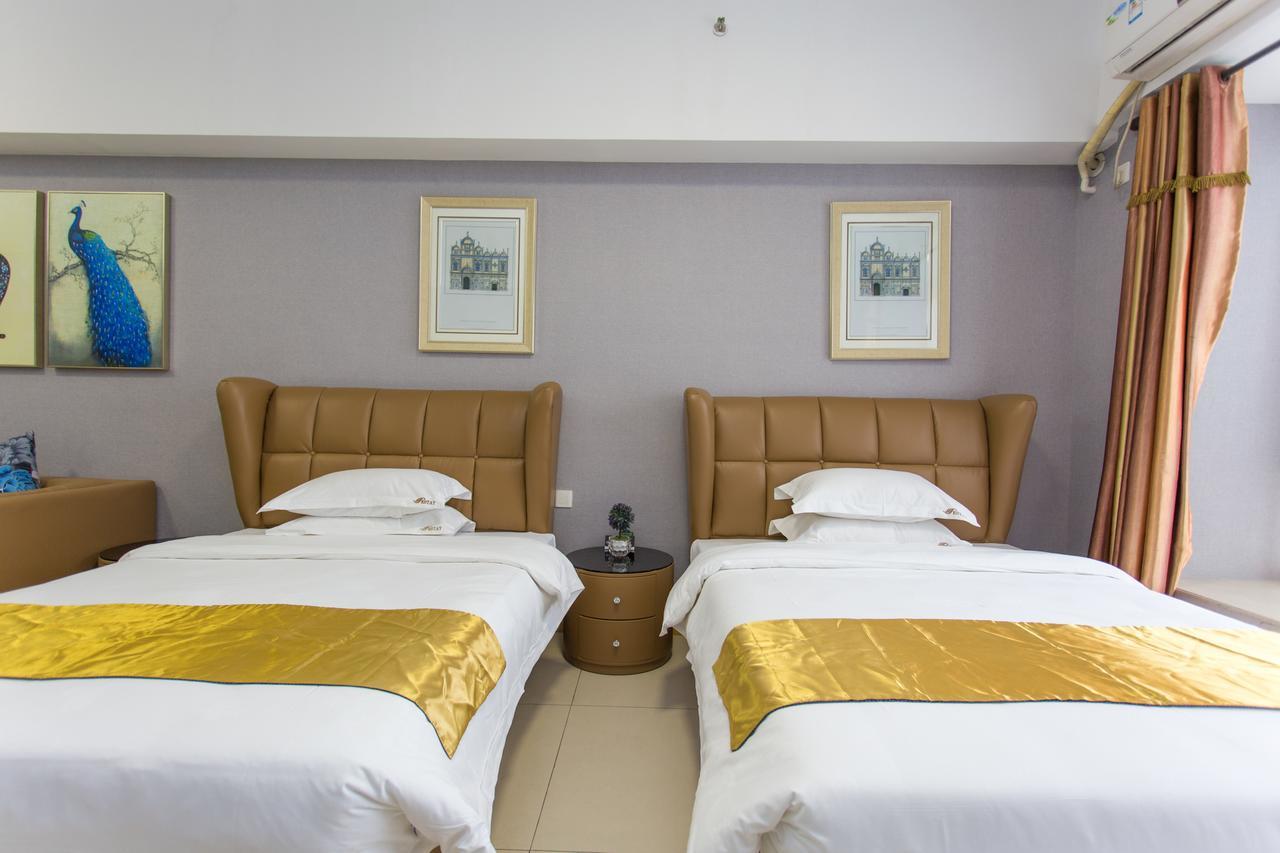 Central International Apartment Foshan Dış mekan fotoğraf