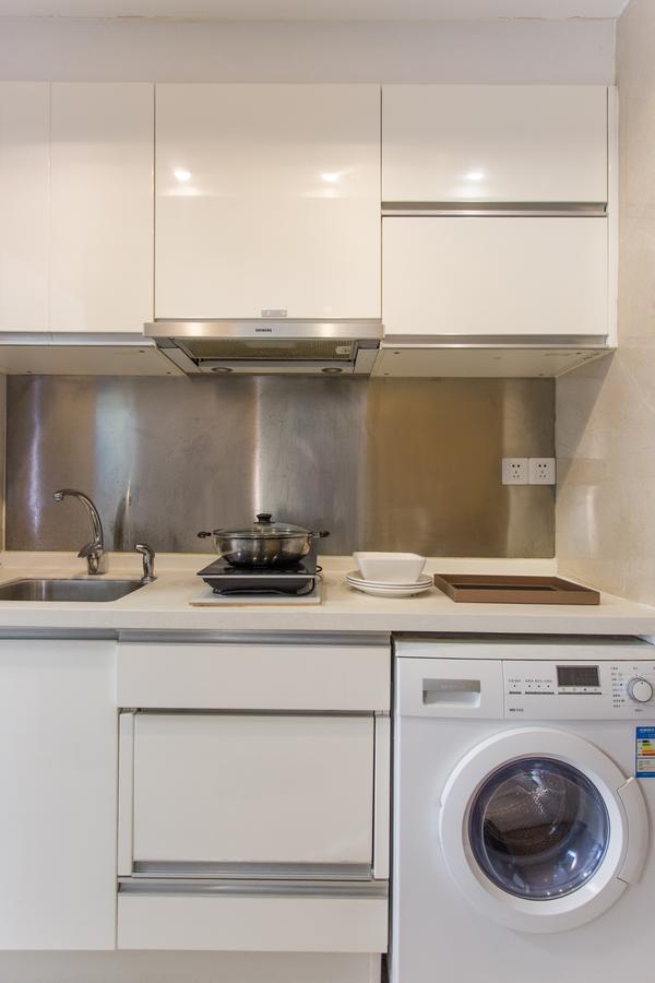 Central International Apartment Foshan Dış mekan fotoğraf