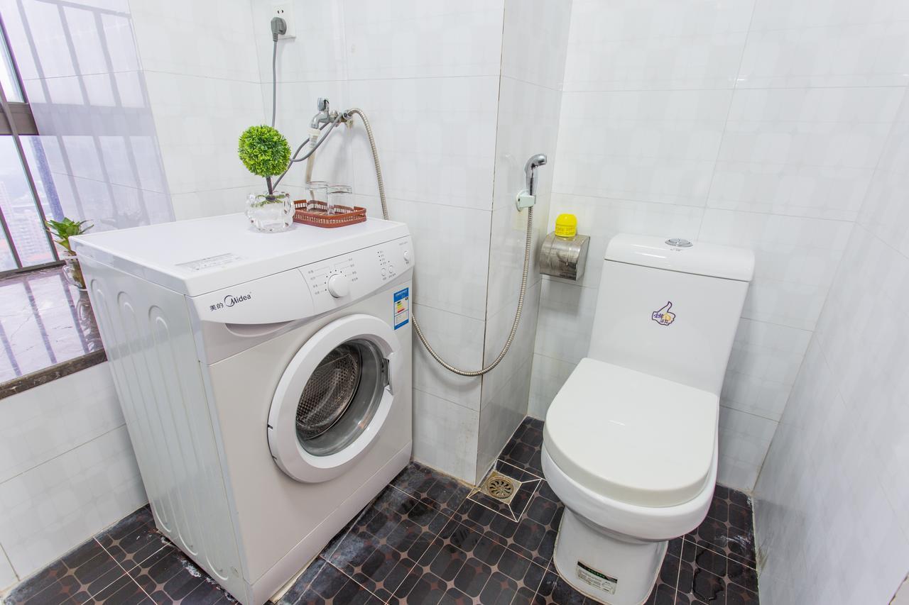 Central International Apartment Foshan Dış mekan fotoğraf