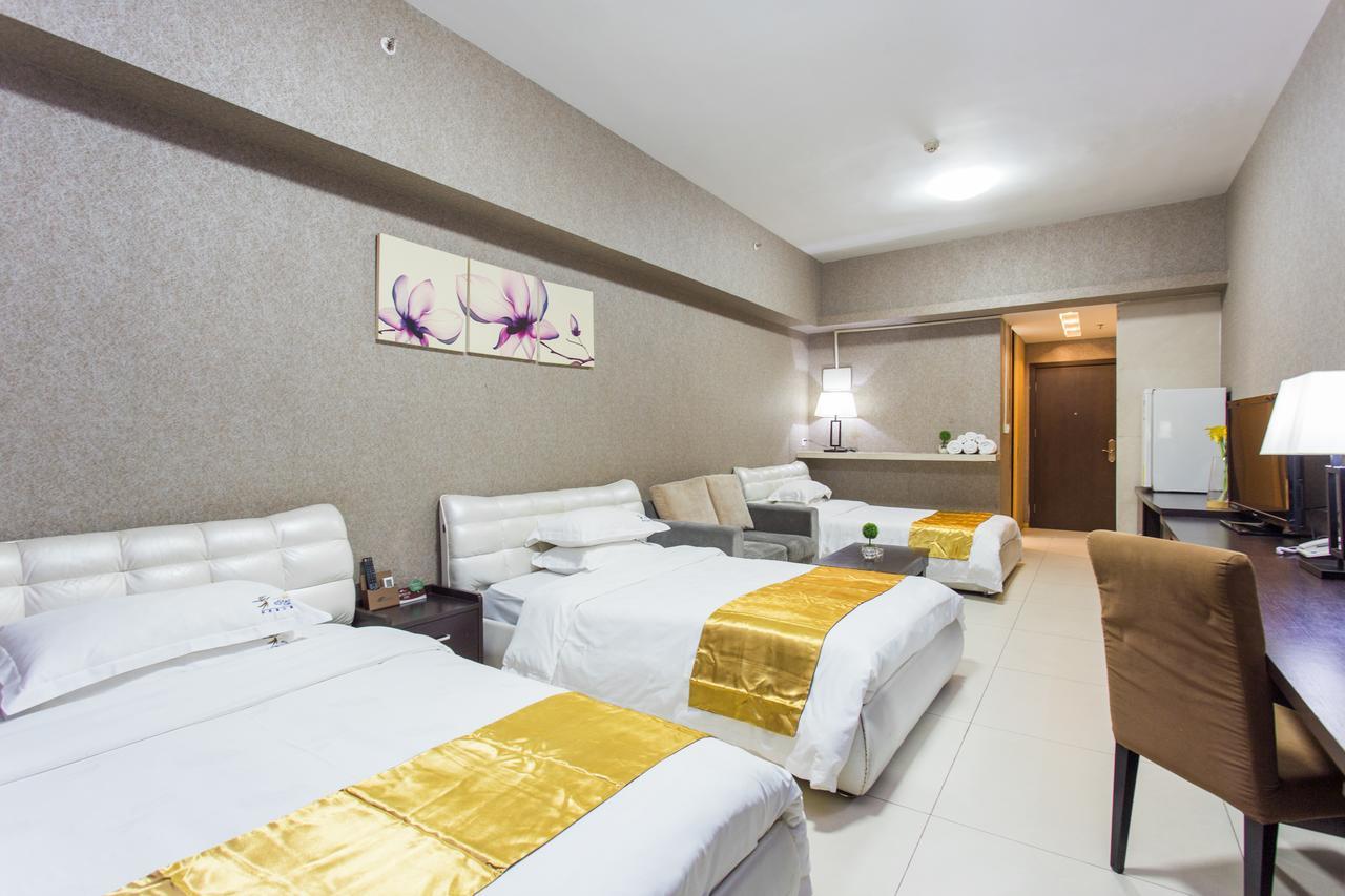 Central International Apartment Foshan Dış mekan fotoğraf