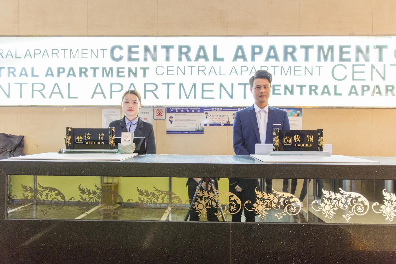 Central International Apartment Foshan Dış mekan fotoğraf