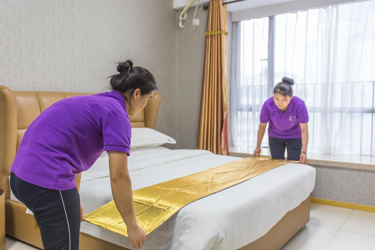 Central International Apartment Foshan Dış mekan fotoğraf