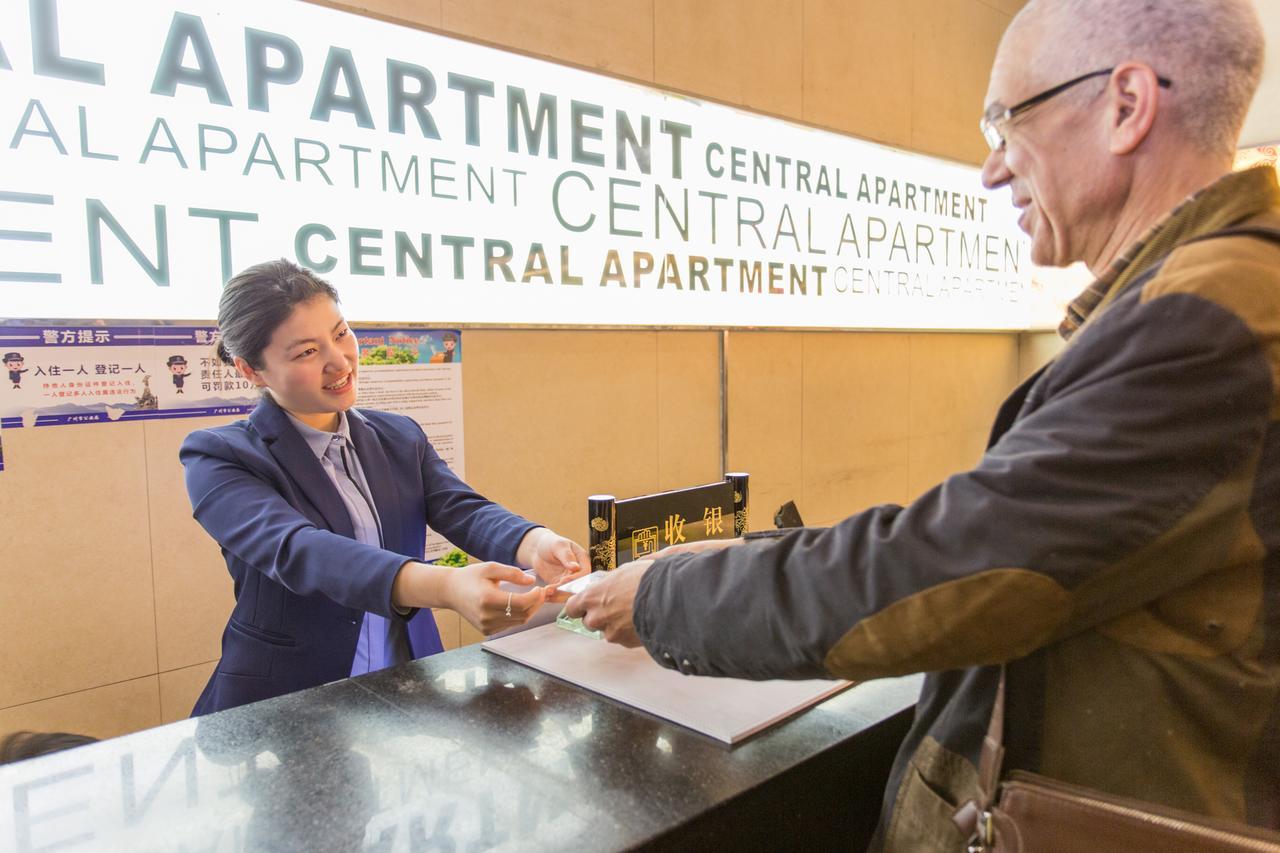 Central International Apartment Foshan Dış mekan fotoğraf