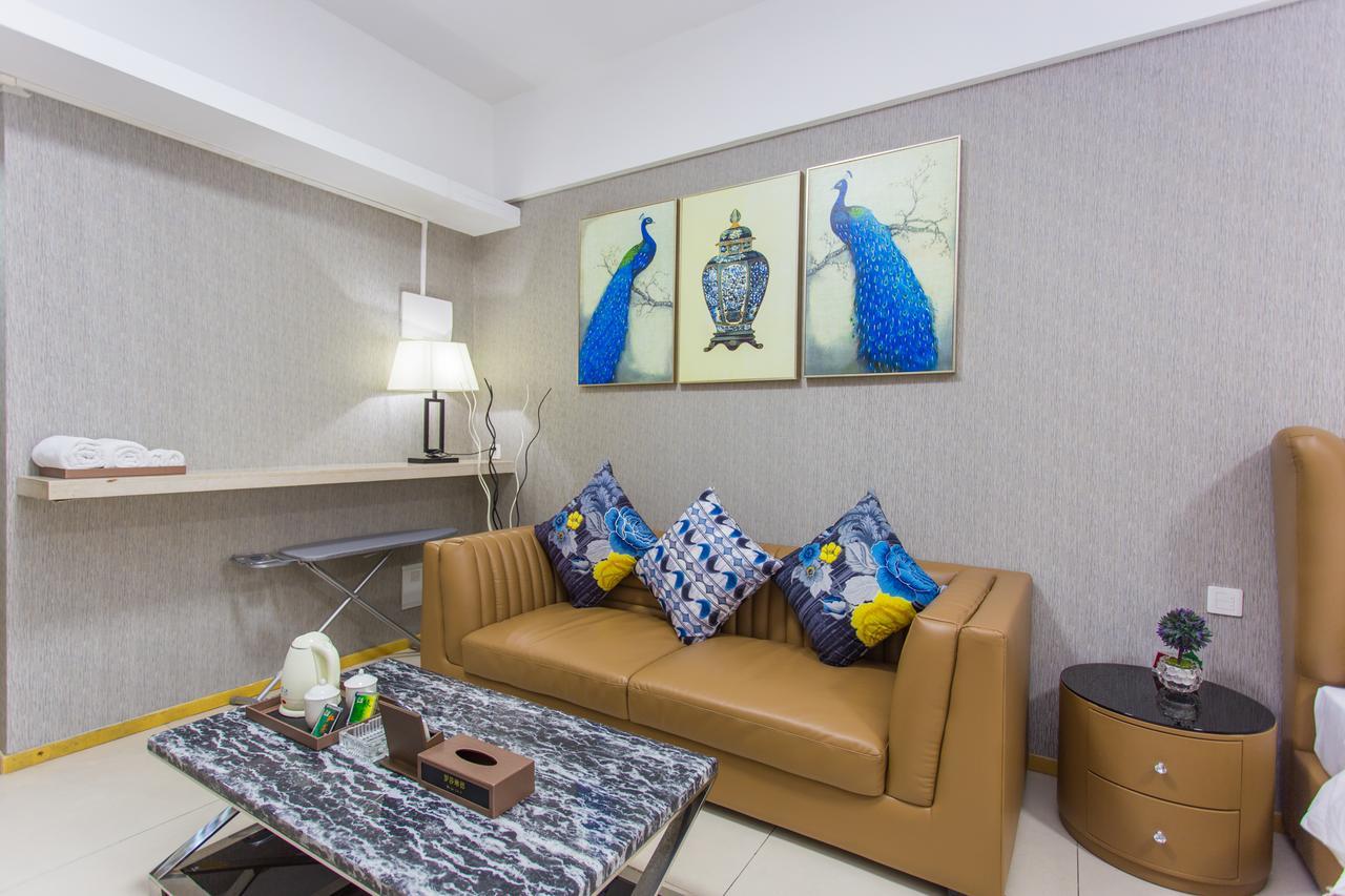 Central International Apartment Foshan Dış mekan fotoğraf