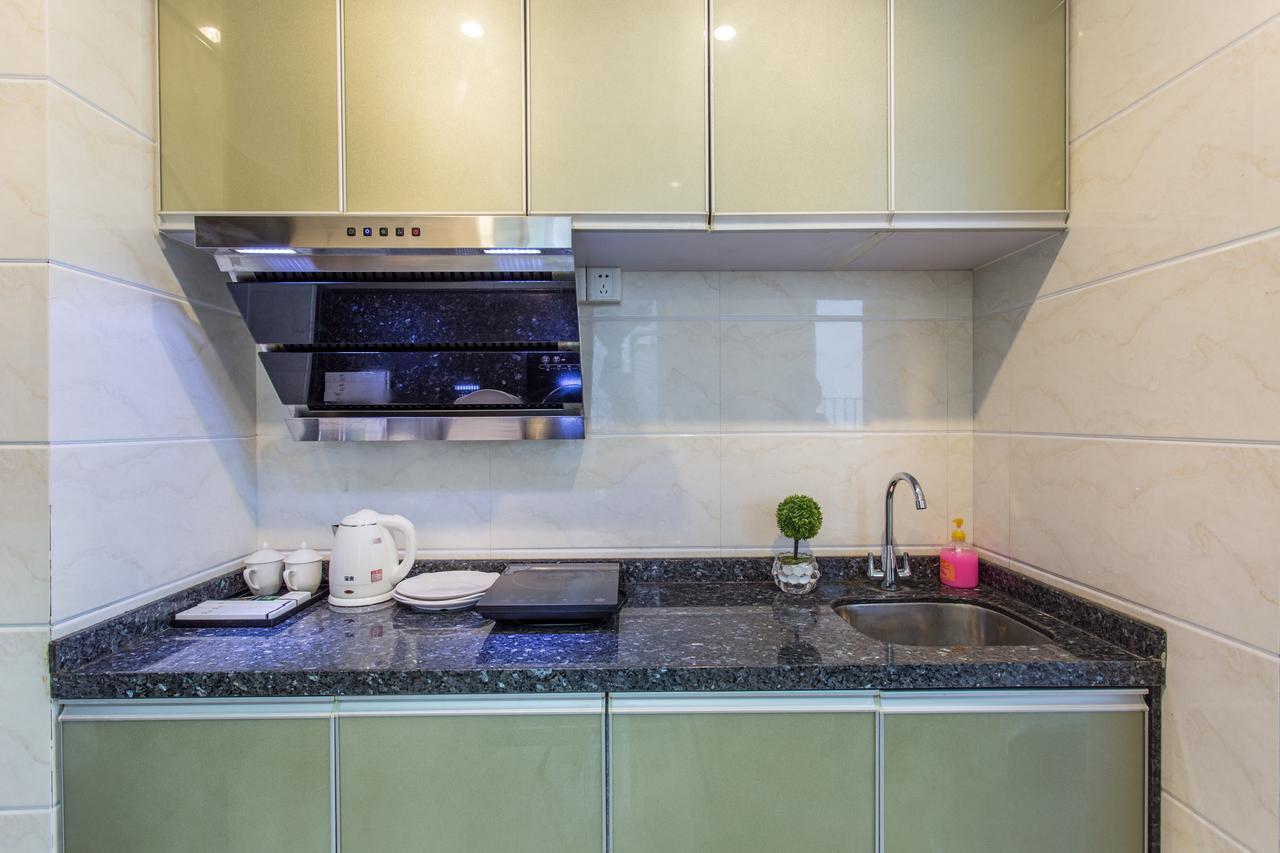 Central International Apartment Foshan Dış mekan fotoğraf