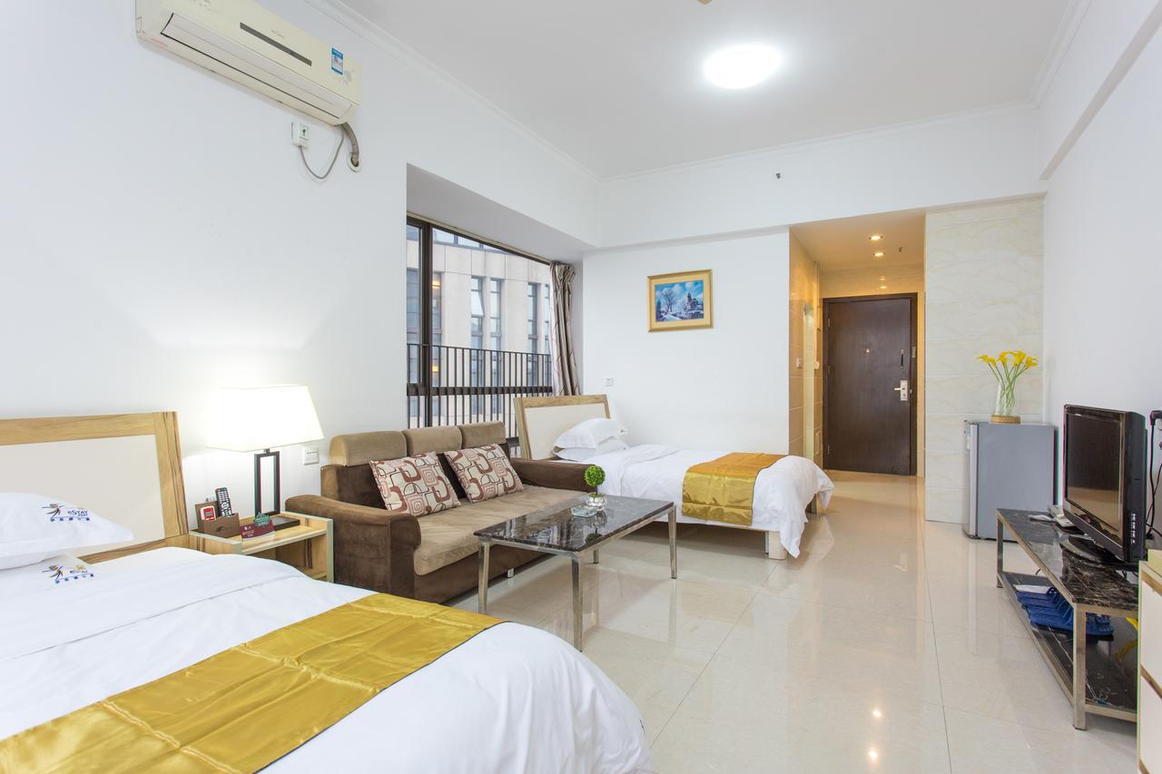 Central International Apartment Foshan Dış mekan fotoğraf