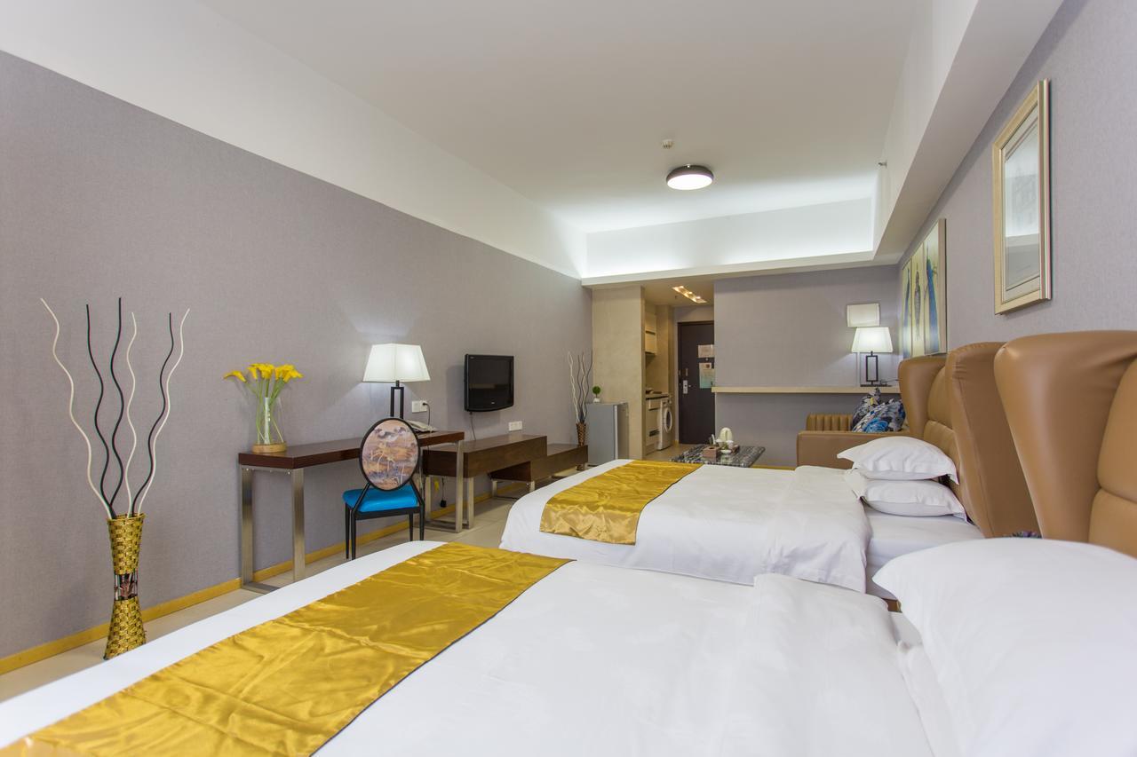 Central International Apartment Foshan Dış mekan fotoğraf