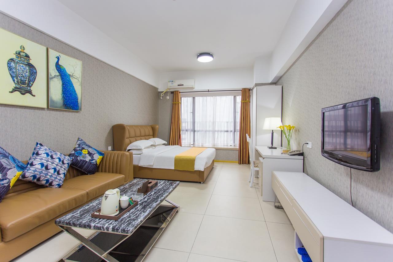 Central International Apartment Foshan Dış mekan fotoğraf
