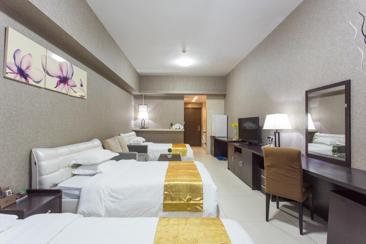 Central International Apartment Foshan Dış mekan fotoğraf