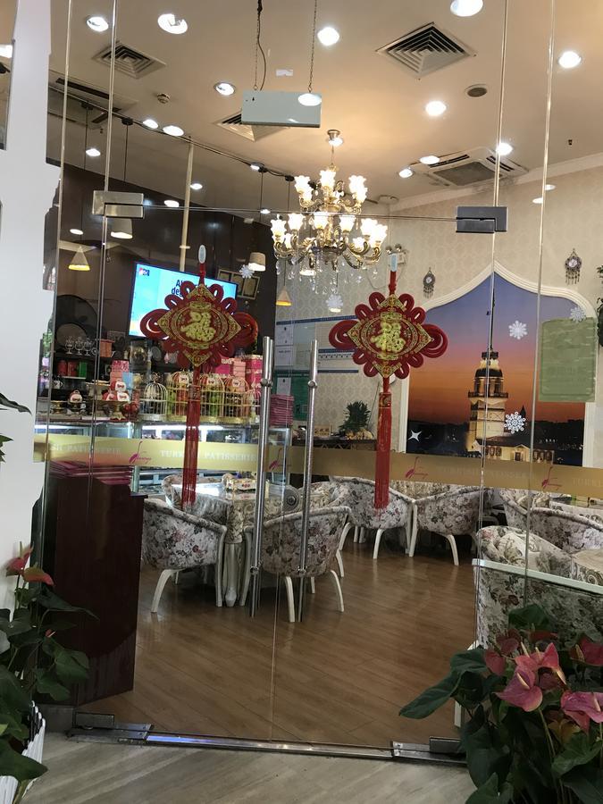 Central International Apartment Foshan Dış mekan fotoğraf
