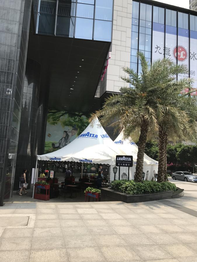 Central International Apartment Foshan Dış mekan fotoğraf