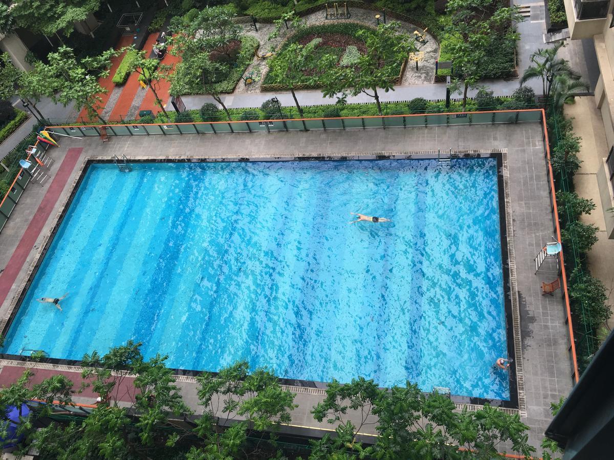 Central International Apartment Foshan Dış mekan fotoğraf