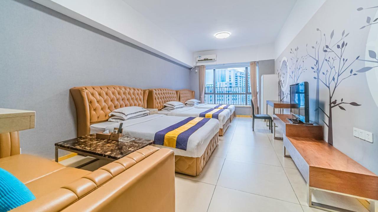 Central International Apartment Foshan Dış mekan fotoğraf