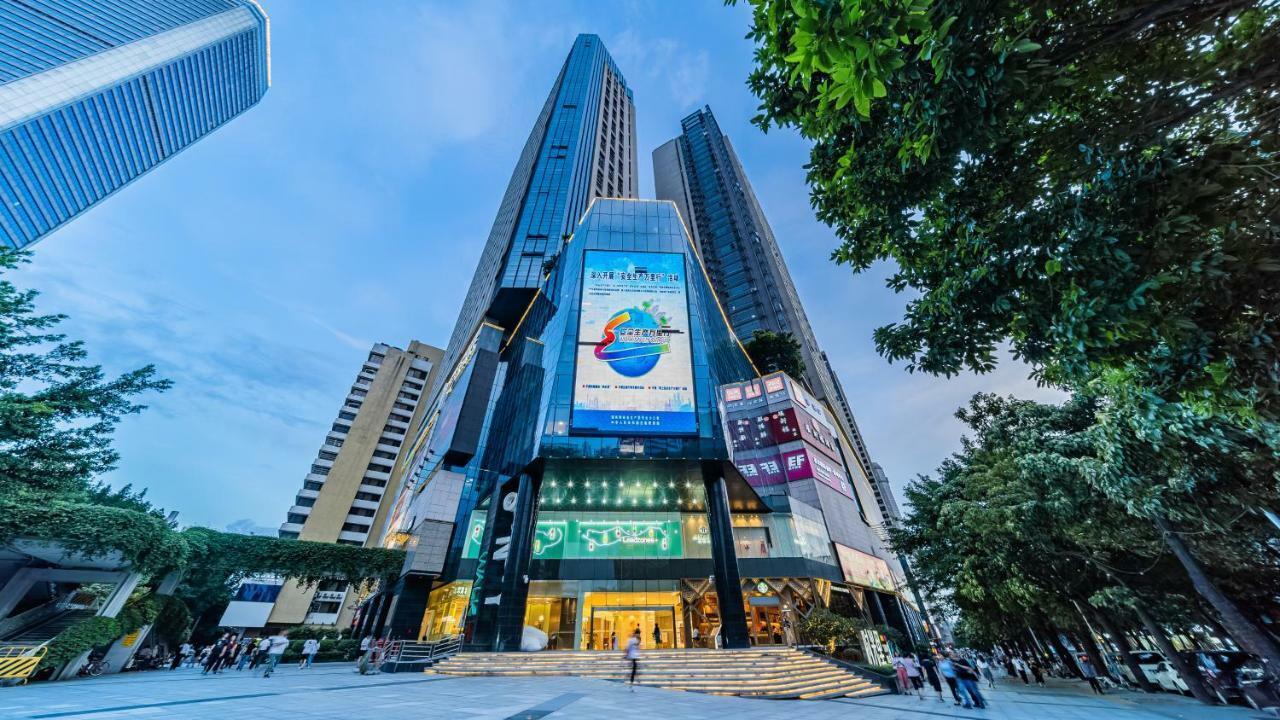Central International Apartment Foshan Dış mekan fotoğraf