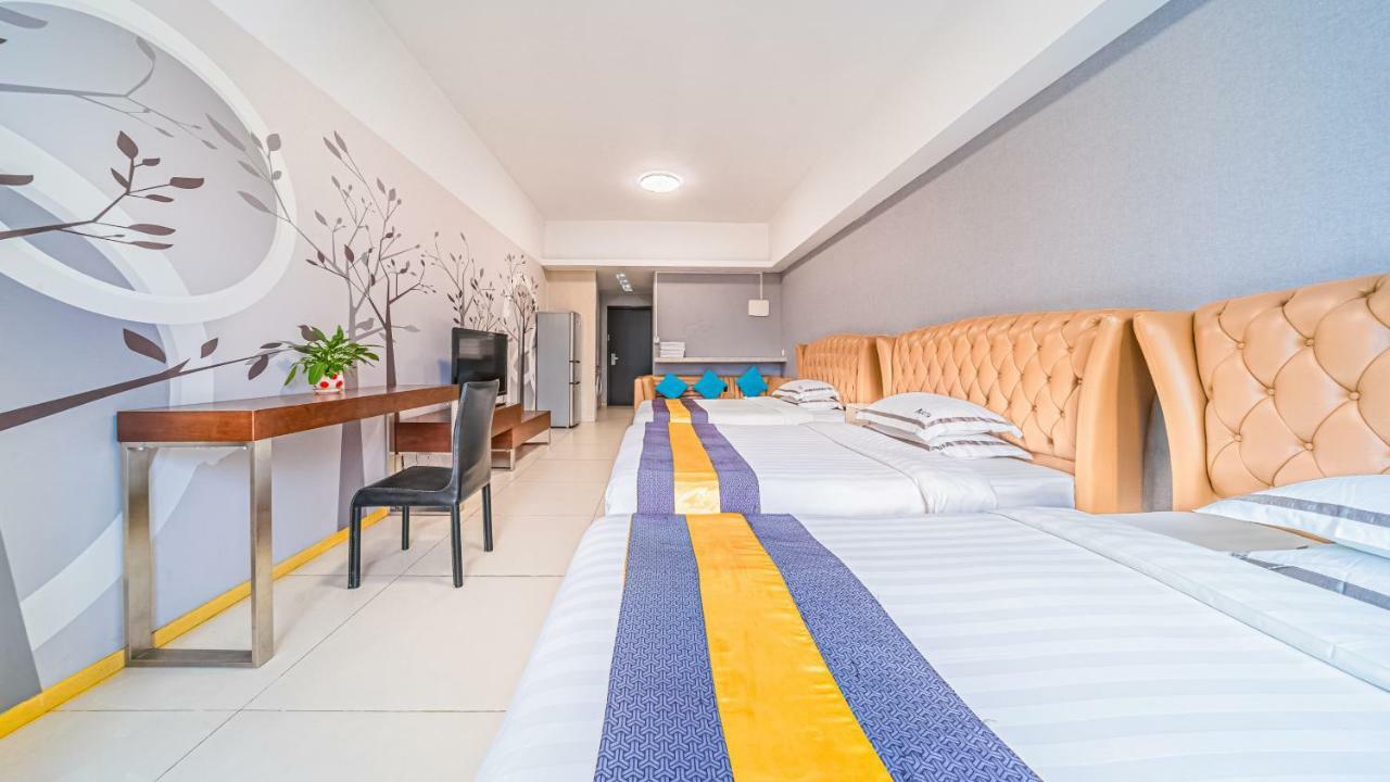 Central International Apartment Foshan Dış mekan fotoğraf