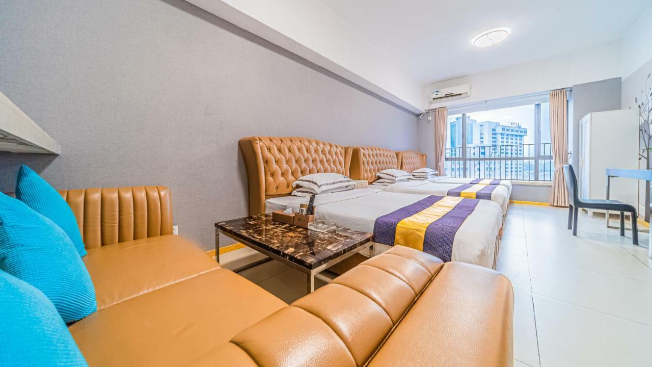 Central International Apartment Foshan Dış mekan fotoğraf