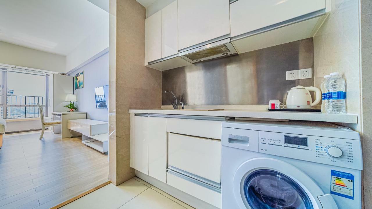 Central International Apartment Foshan Dış mekan fotoğraf