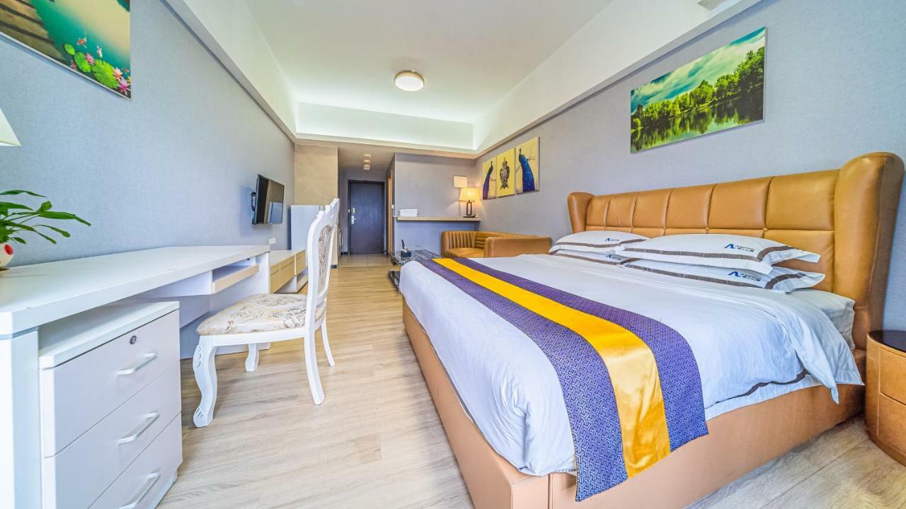 Central International Apartment Foshan Dış mekan fotoğraf