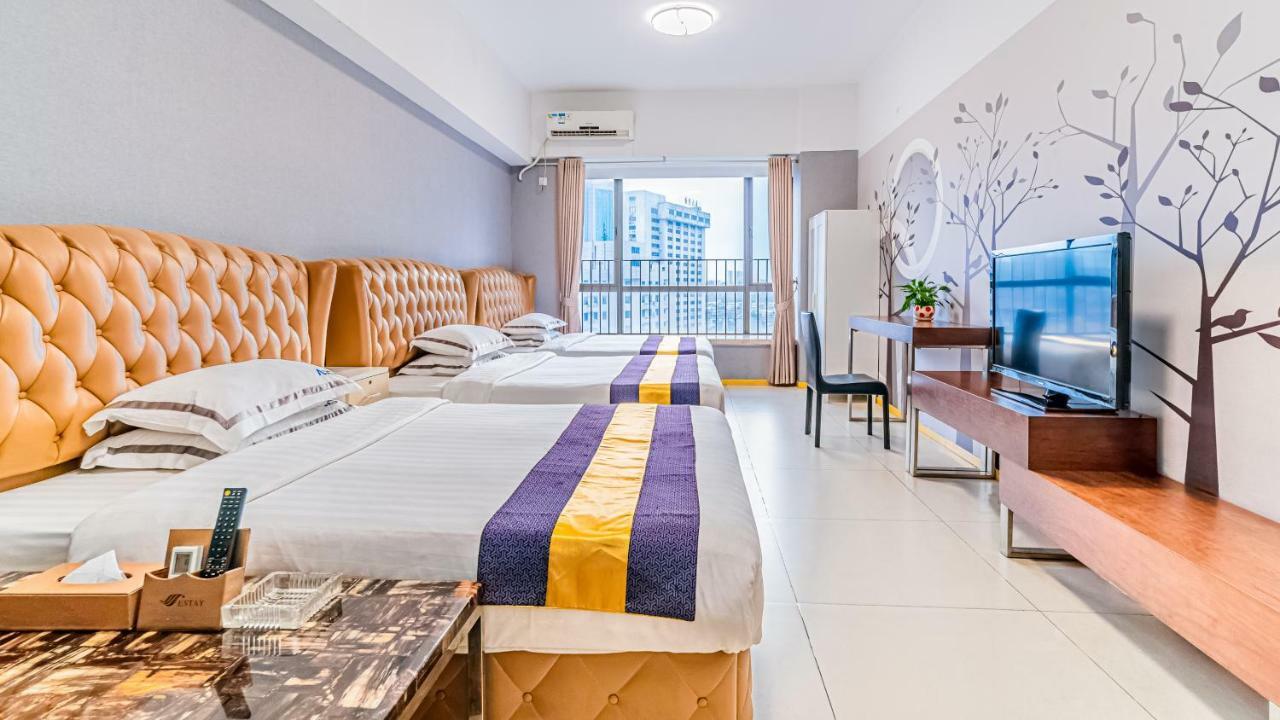 Central International Apartment Foshan Dış mekan fotoğraf
