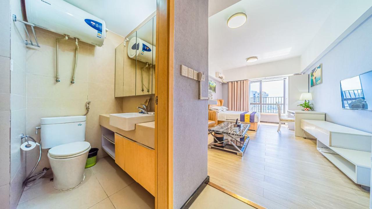 Central International Apartment Foshan Dış mekan fotoğraf