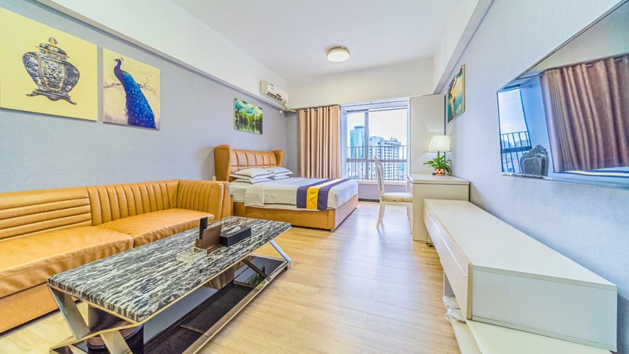 Central International Apartment Foshan Dış mekan fotoğraf