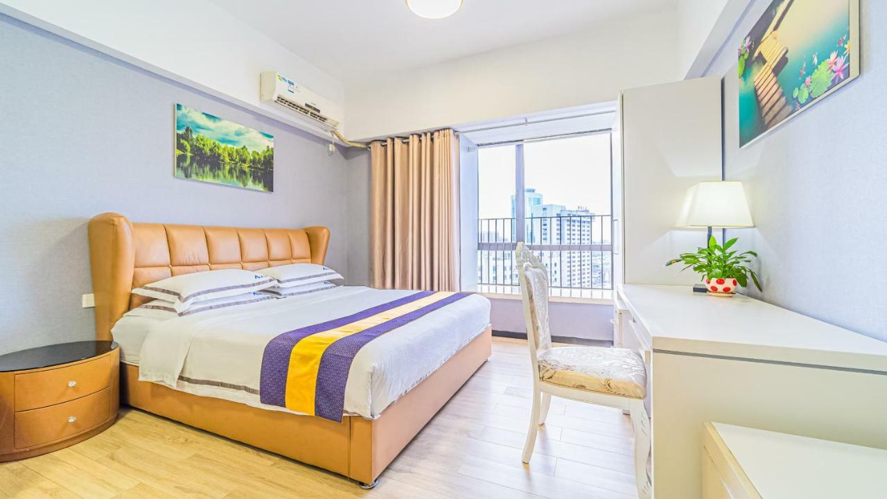 Central International Apartment Foshan Dış mekan fotoğraf