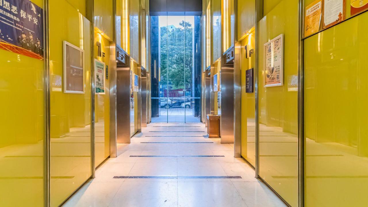 Central International Apartment Foshan Dış mekan fotoğraf