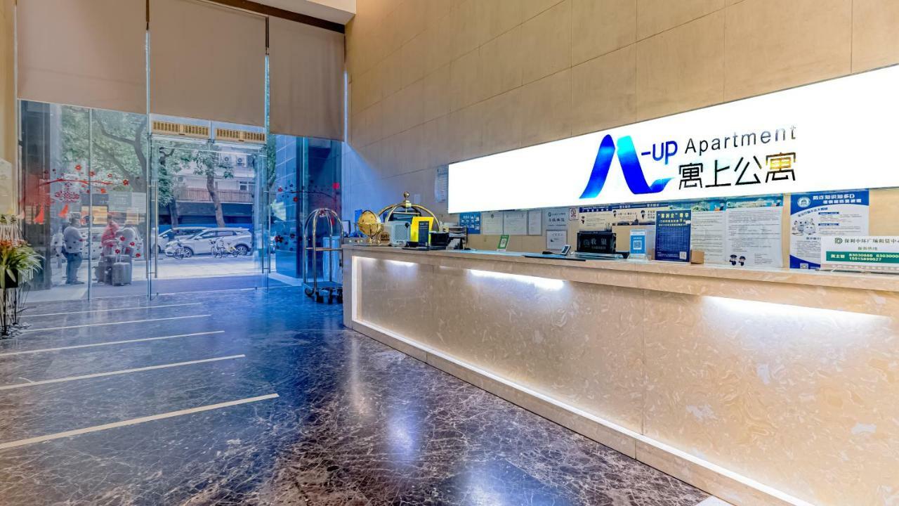 Central International Apartment Foshan Dış mekan fotoğraf