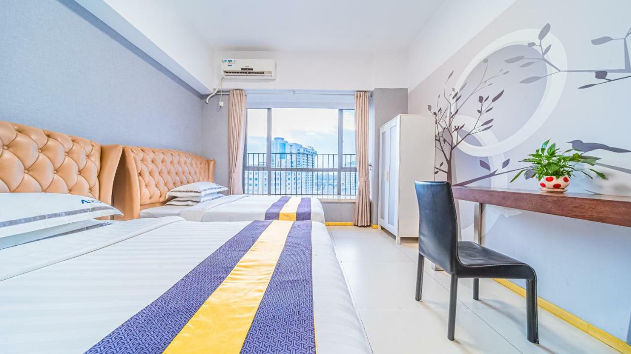 Central International Apartment Foshan Dış mekan fotoğraf