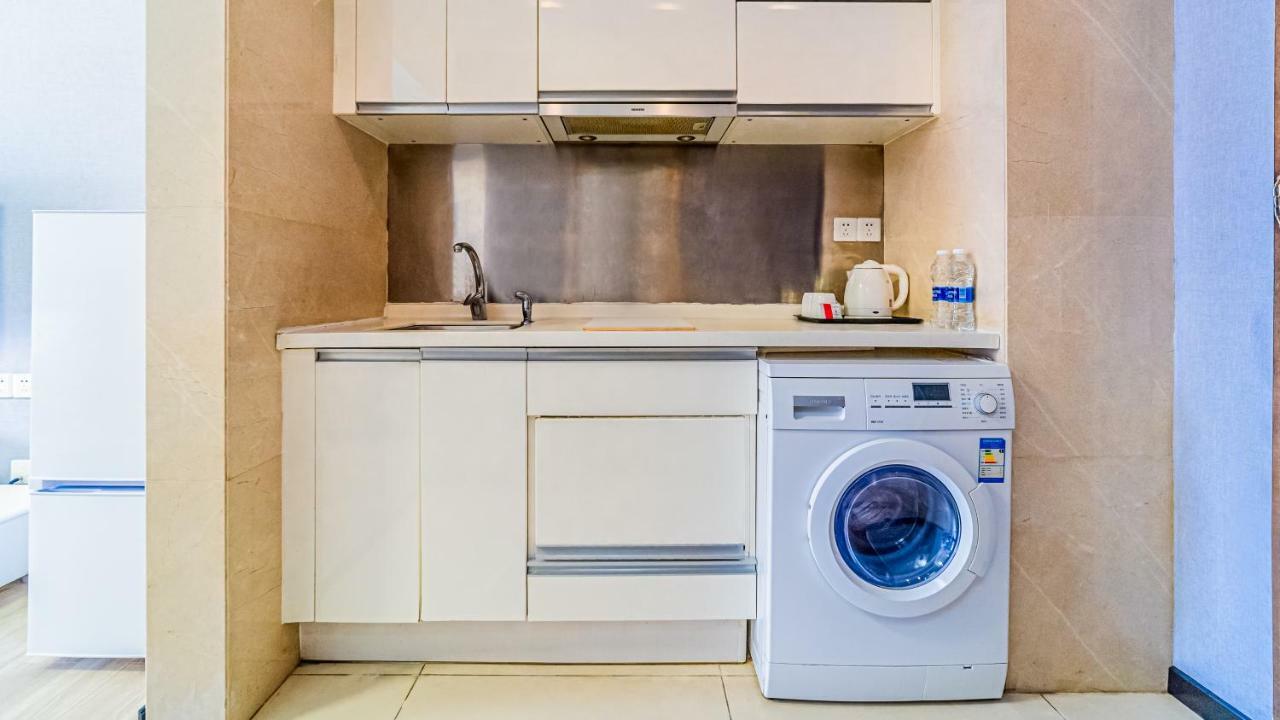 Central International Apartment Foshan Dış mekan fotoğraf