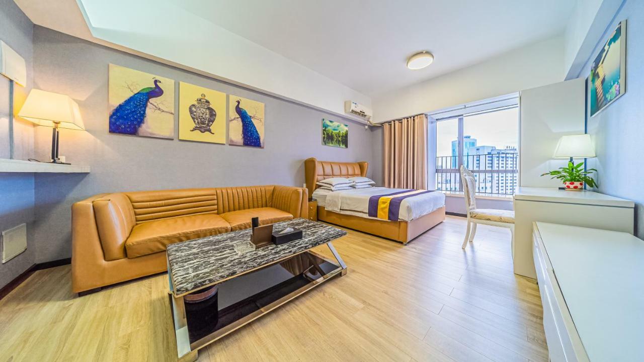 Central International Apartment Foshan Dış mekan fotoğraf